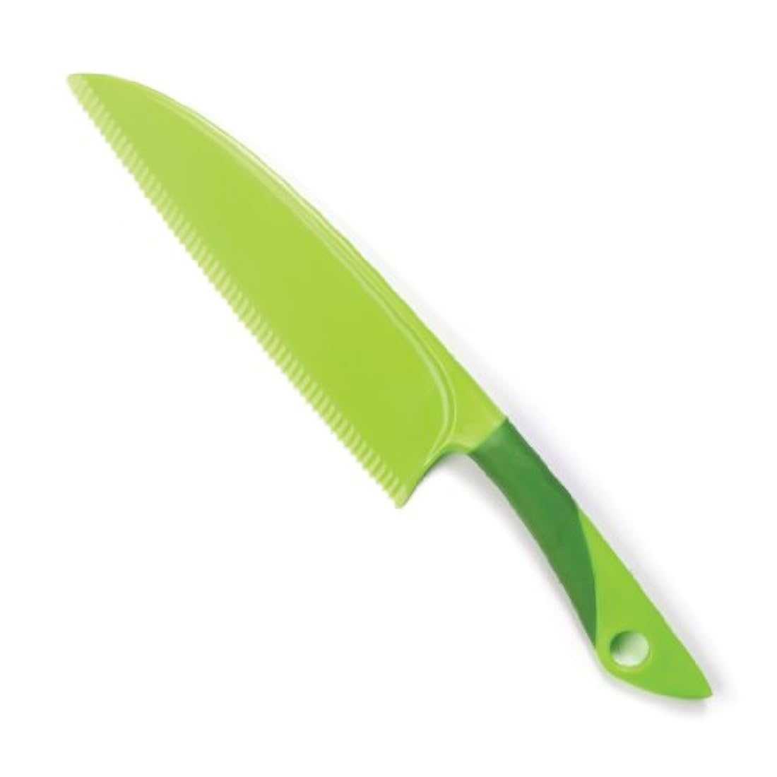 Norpro 572 - Cuchillo para lechuga, color verde, Verde,