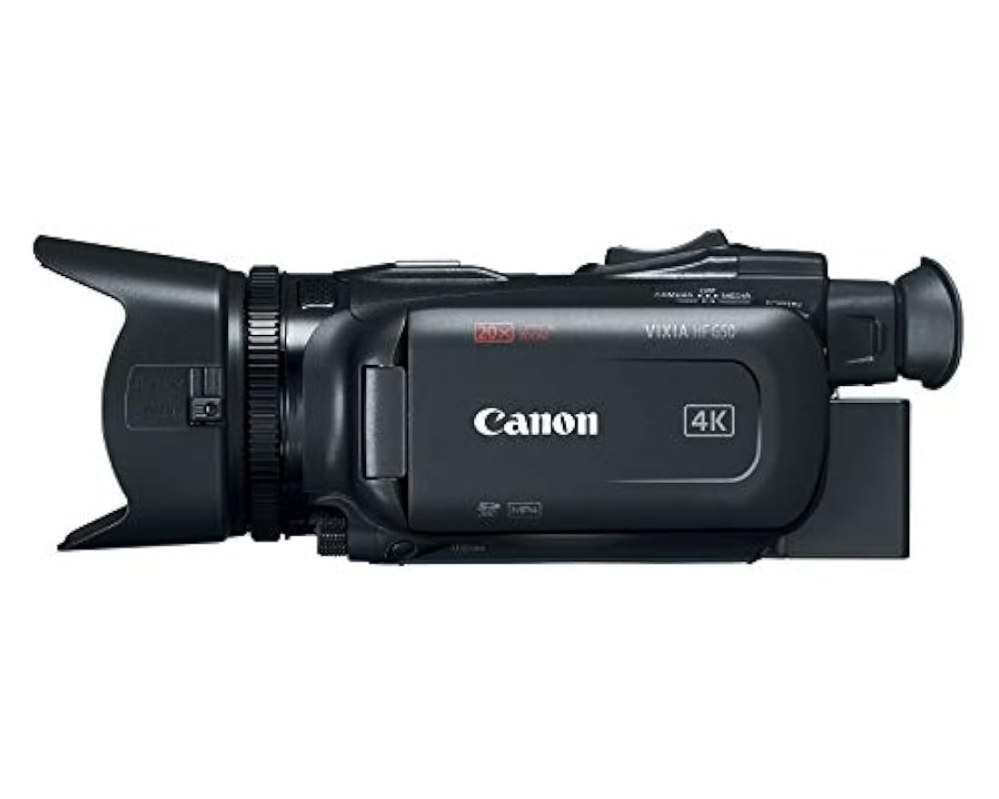 Canon VIXIA HF G50 4K30P Videocámara, Negro