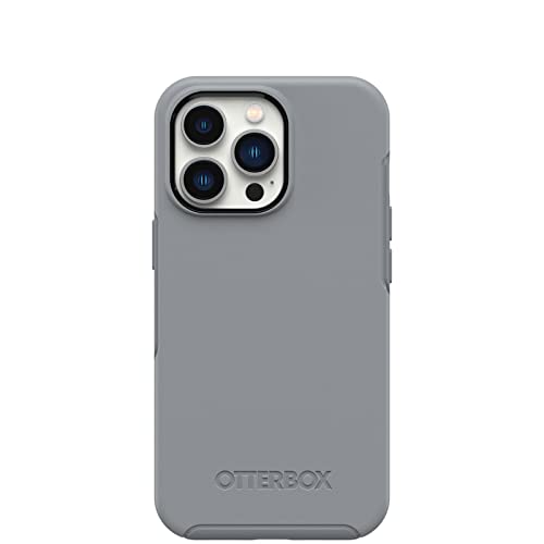 OtterBox Symmetry Series - Funda sólo para iPhone 13 Pro - Gris resiliencia