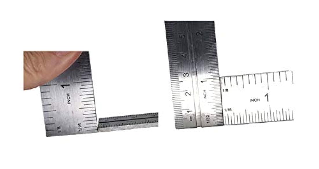 Combo cuadrado Swanson de 6 pulgadas