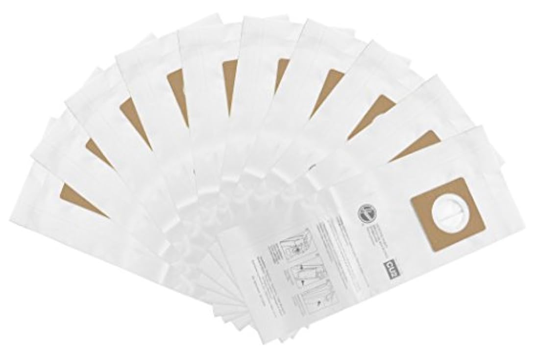 Hoover Commercial ah10143 Vertical bolsas para hushtone