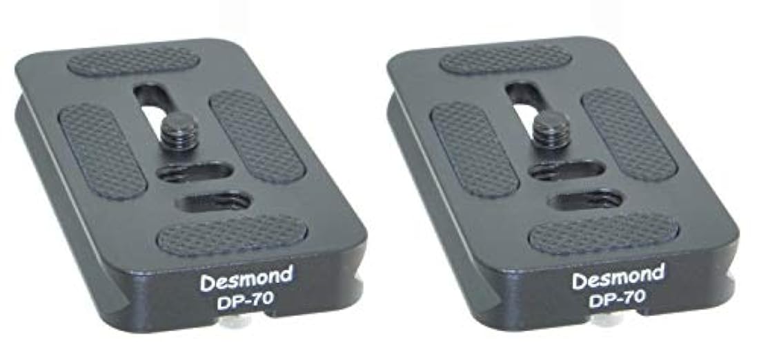 Desmond - Juego de 2 lentes DP-70 de 2.756 en QR compatible