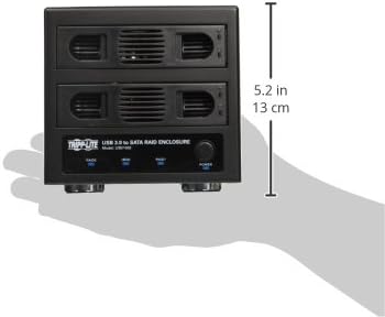 Enclosure RAID SATA Doble Bay USB 3.0 Trip Lite U357-002