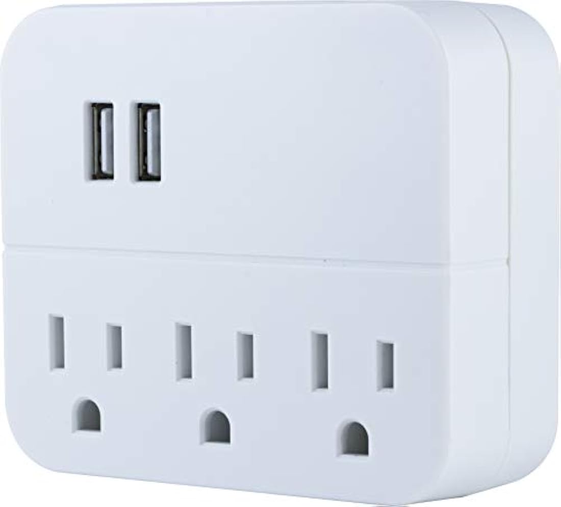 adaptador de salida de la estación de carga USB GE.