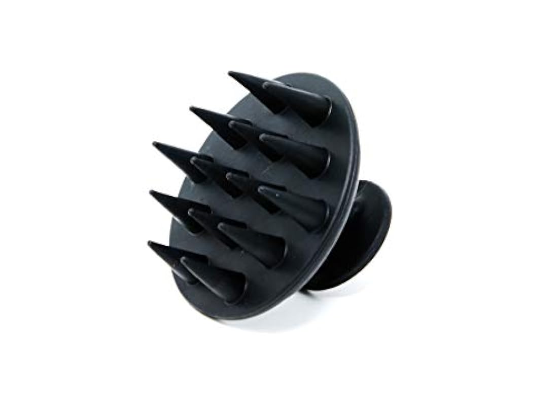 Masajeador de pelo y cuero cabelludo de silicona