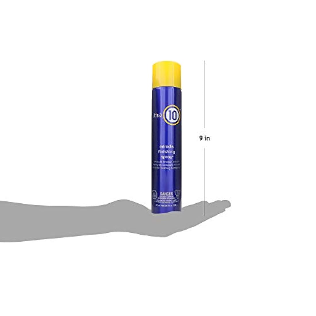 spray de acabado p/ el cabello, 10 oz - It's a 10 Haircare