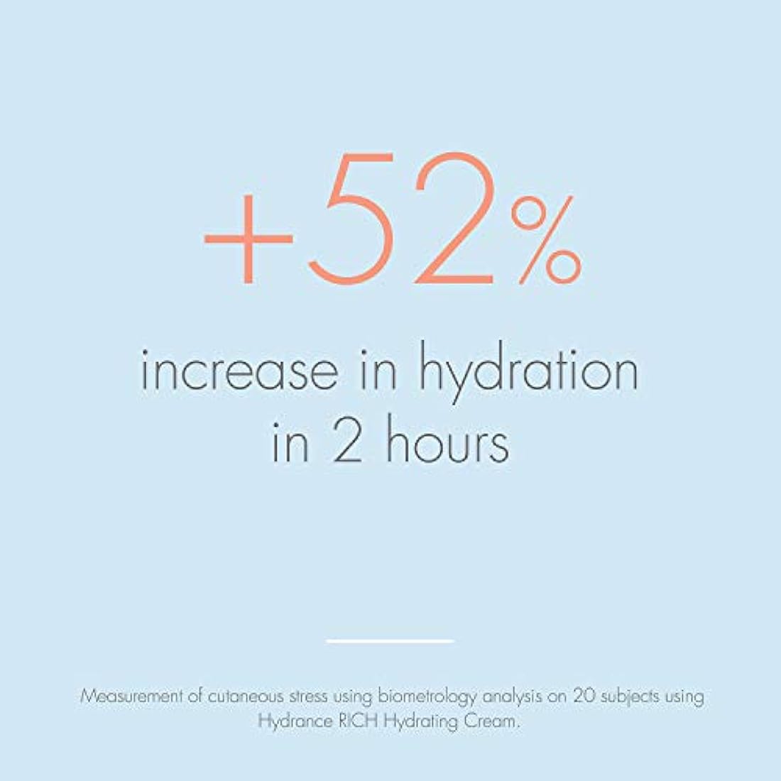 Crema hidratante nutritiva Hydrance Optimale, de 1.35 onzas