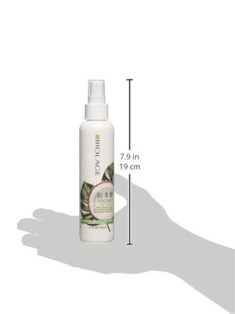 Infusión de coco en spray de tratamiento multibeneficio