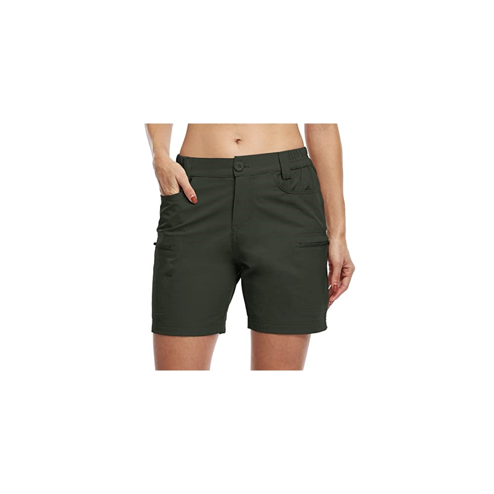 Shorts cortos de senderismo para mujer talla M