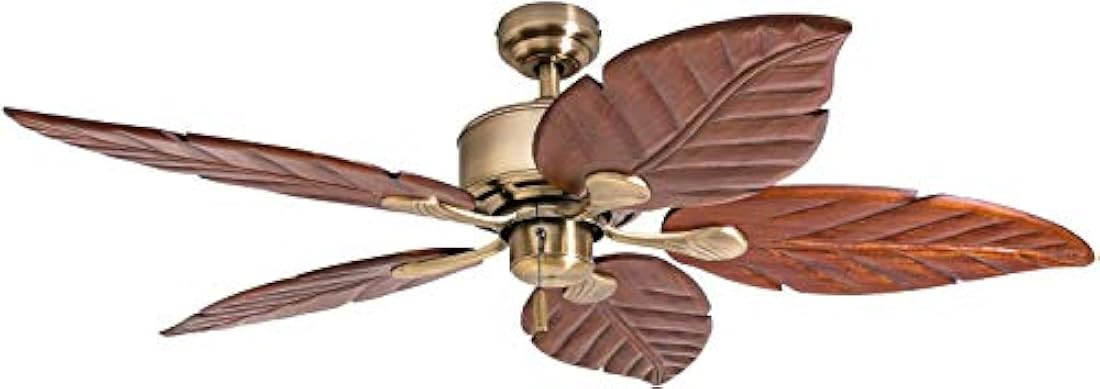 Ventilador de techo tropical