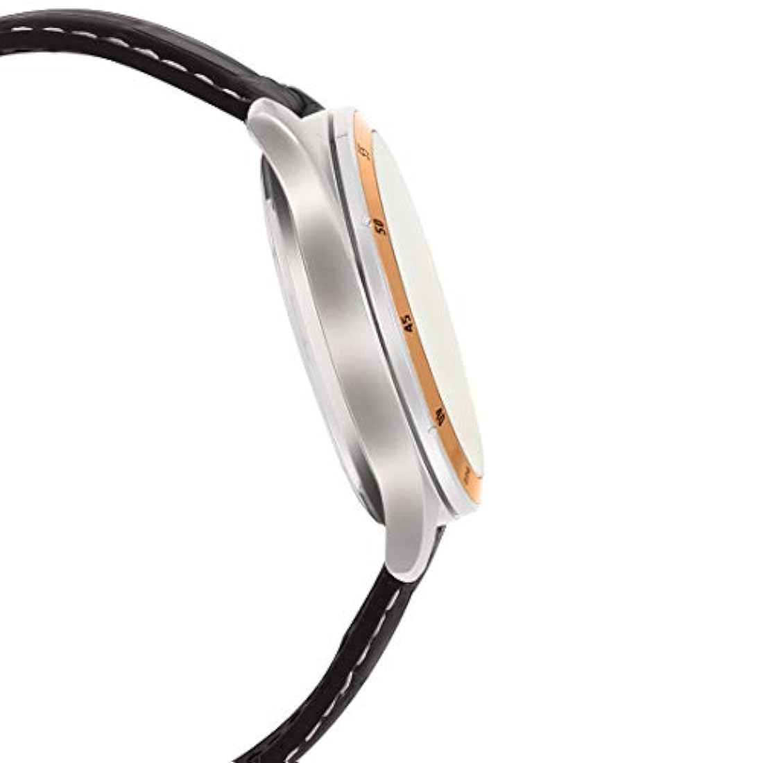 Casio Enticer Cronógrafo Blanco Dial de los hombres reloj - mtp-1374l-7avdf (A835)