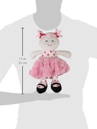 Baby Starters Plush Snuggle Buddy, Muñeca Sugar N Spice