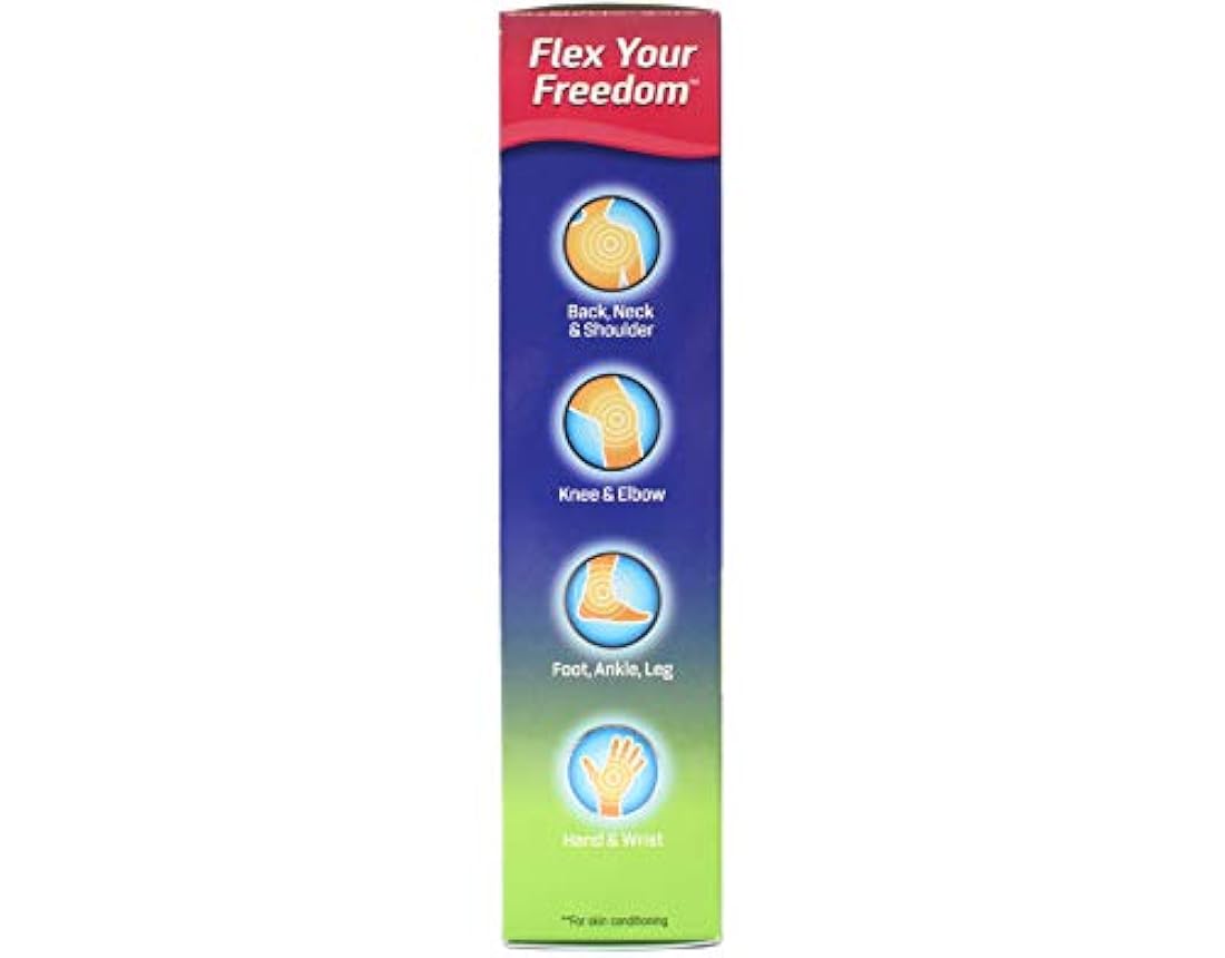 crema Artritis Joint Flex Alivio del Dolor 4 oz por tubo