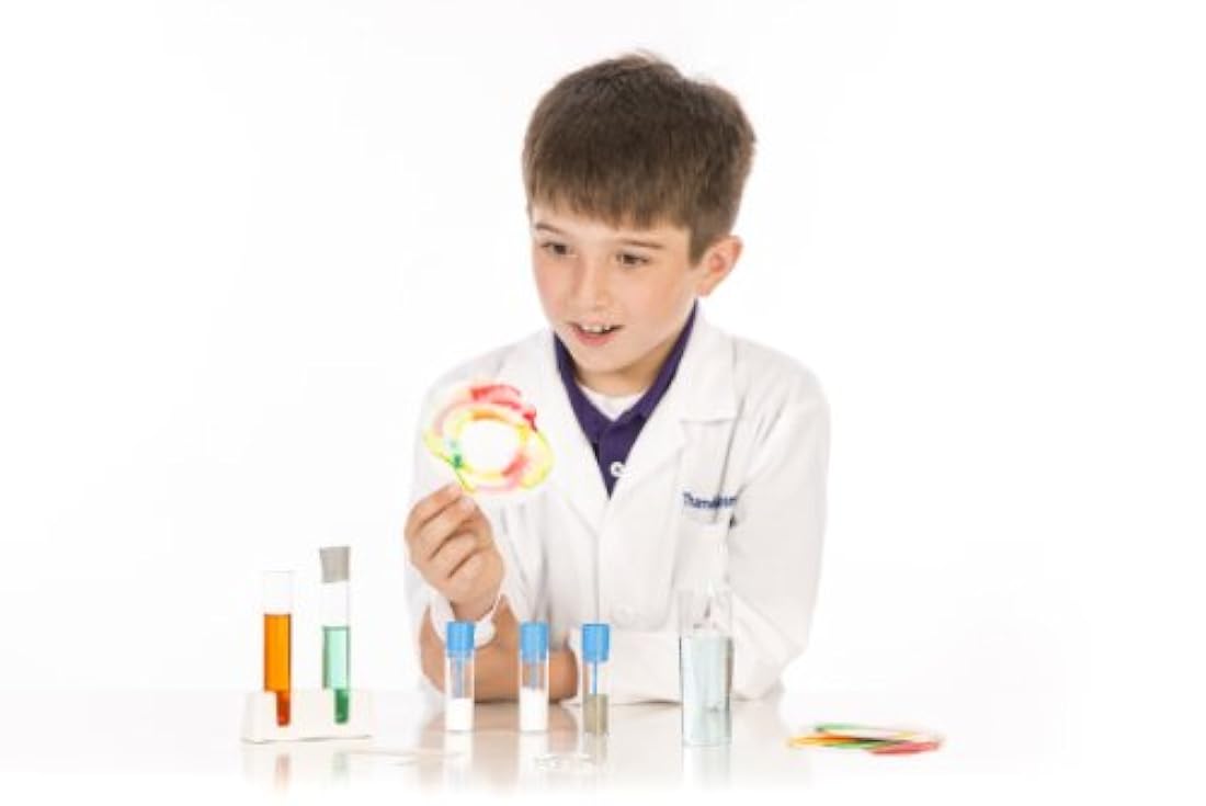 juego de química y ciencia para niños de Thames y Kosmos