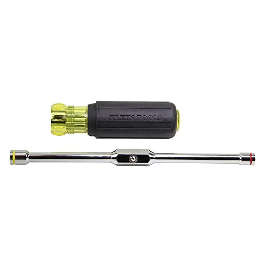 Llave de tuerca 2 en 1 Klein Tools 65064, cabezal hexagonal