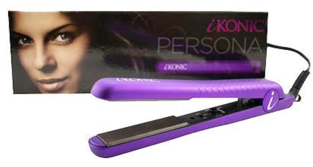 Plancha de cerámica hierro profesional por Ikonic