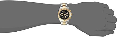 Reloj de acero inoxidable.