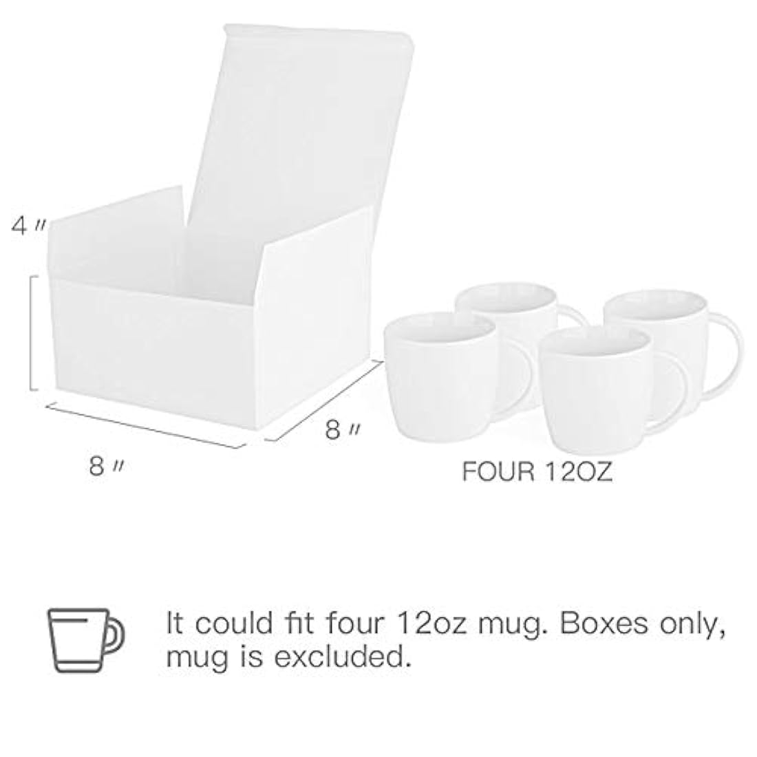 Cajas de regalo para paquete