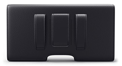 Funda para cinturón Galaxy S8 Plus Note 8, cuero