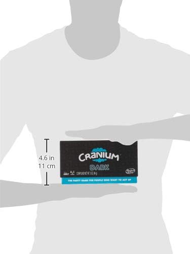 Juego Cranium Dark de Hasbro, diversión y creatividad en equipo