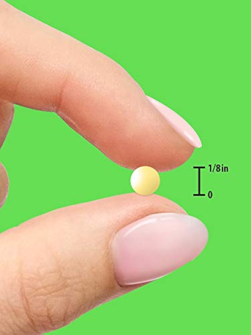 Ácido fólico Nature's Truth 800 mcg | 250 tabletas | Vegetariano, sin OMG y sin gluten