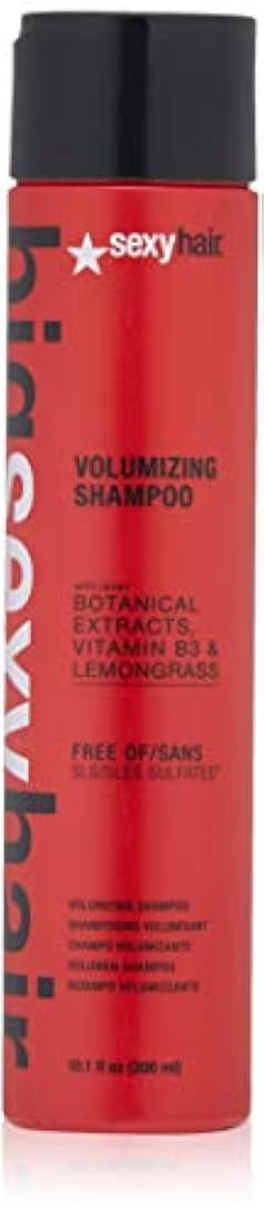 Champú voluminizador grande - SEXYHAIR