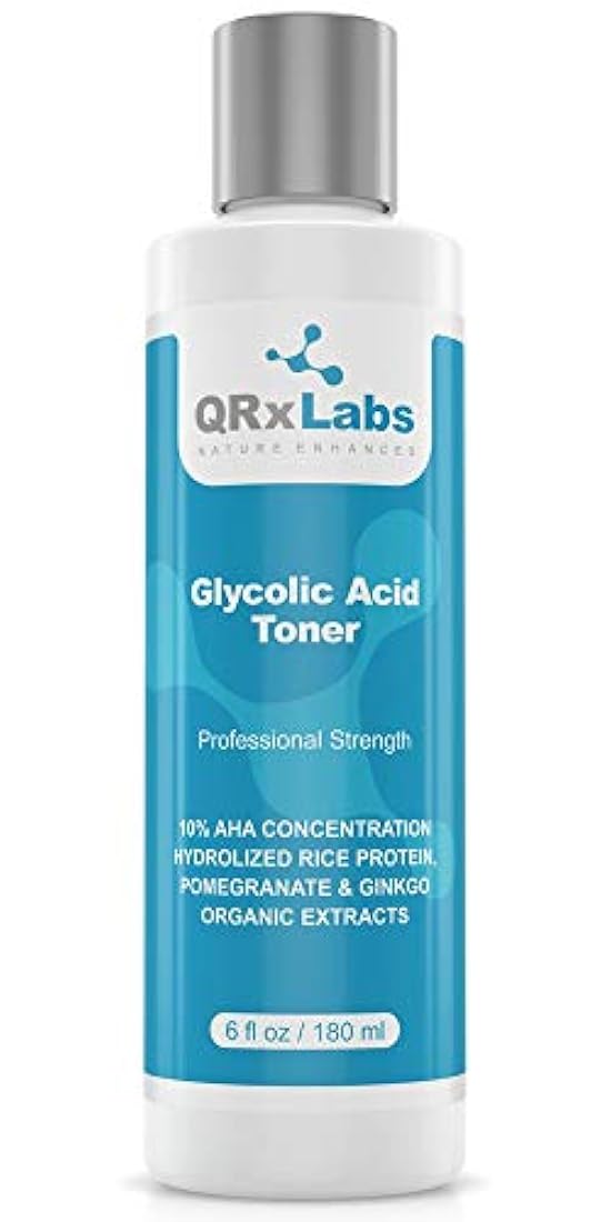QRxLabs Solución exfoliante antienvejecimiento 10% de AHA