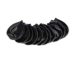 Botas para perros, impermeables, L, Negro