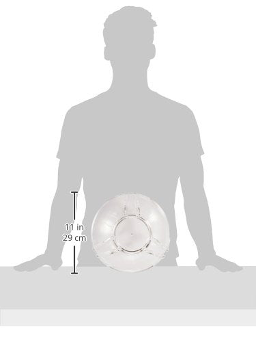 Ensaladera Acrílico con Servidores Transparente