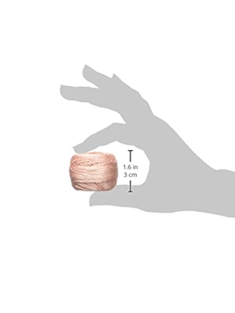 Hilo Pearl pelotas de algodón Tamaño 12 – 141 yards