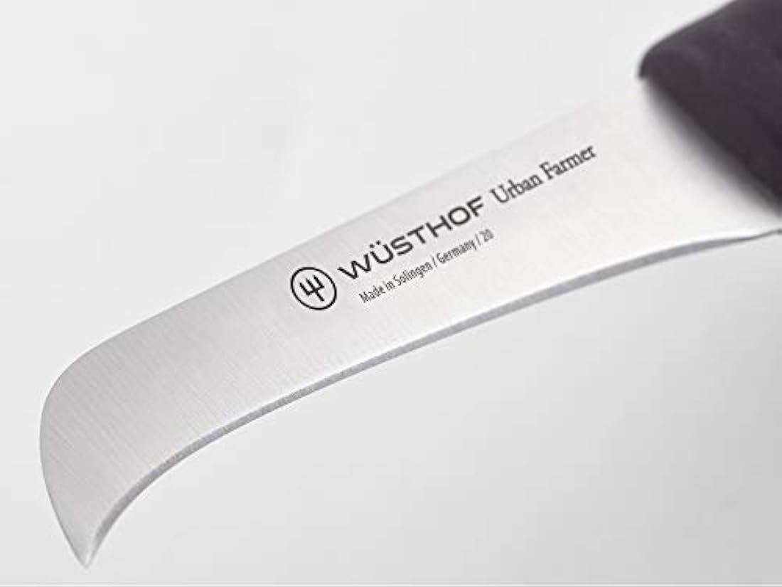 Wüsthof Classic 2.75 inch Trimming cuchillo, Negro