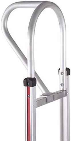 Carretilla de aluminio Magliner, capacidad 500 lb, HMK15AG2C