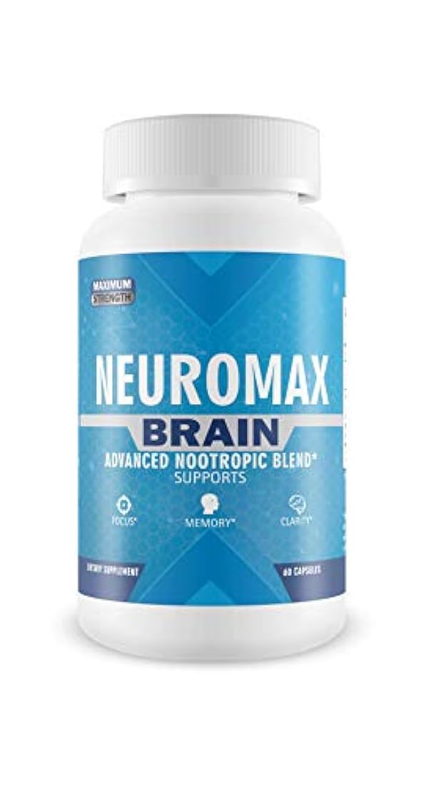 Neuromax Brain - Capsulas de vitaminas