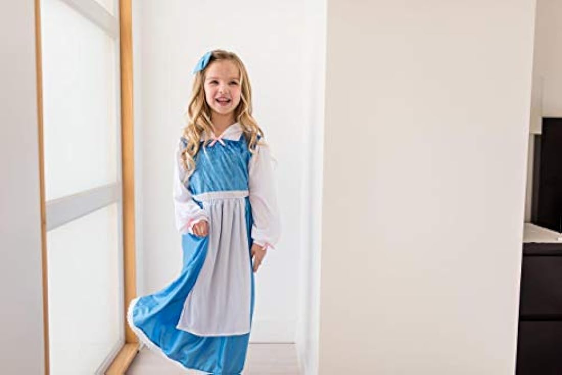 Disfraces de Vestido de día de belleza de