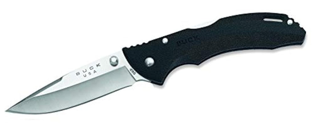 Cuchillo plegable Buck Knives 285,Bantam BLW con clip
