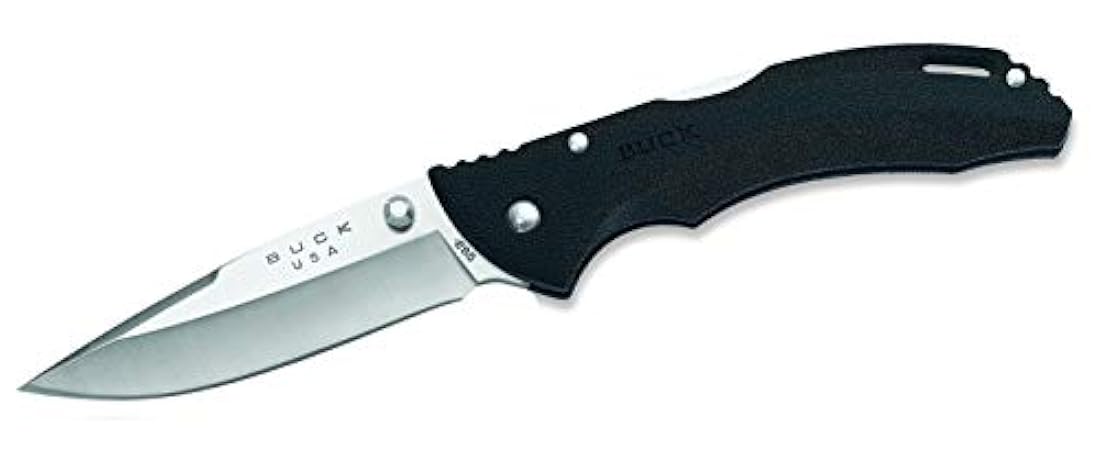 Cuchillo plegable Buck Knives 285,Bantam BLW con clip