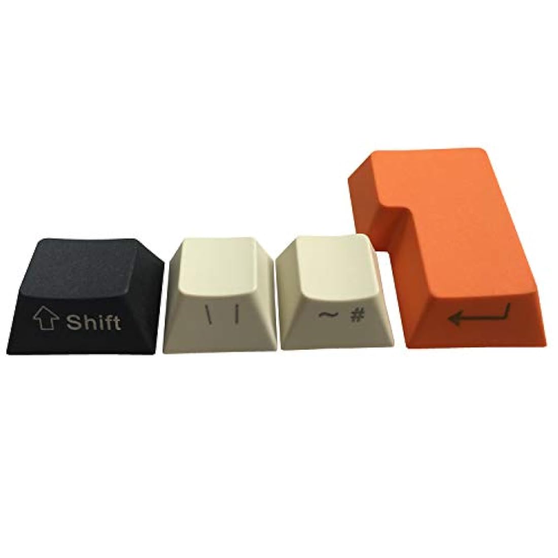 PBT Keycaps Lateral Impresión ANSI ISO Grueso Cherry