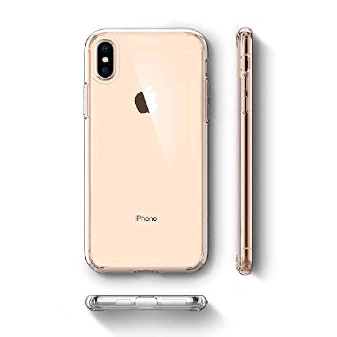 Spigen Funda ultra híbrida para Apple iPhone Xs MAX