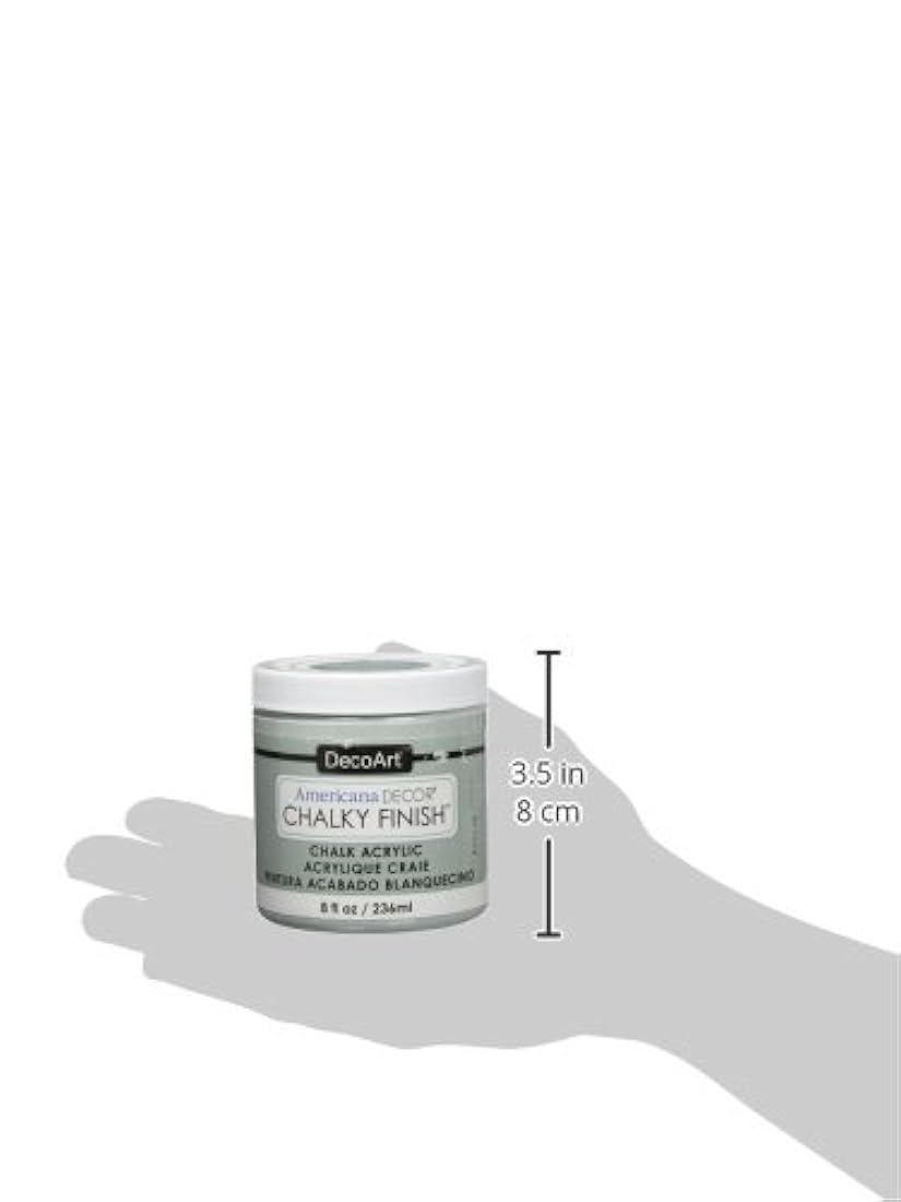 Deco Art Americana Chalky Finish pintura, 8 onzas, clásico