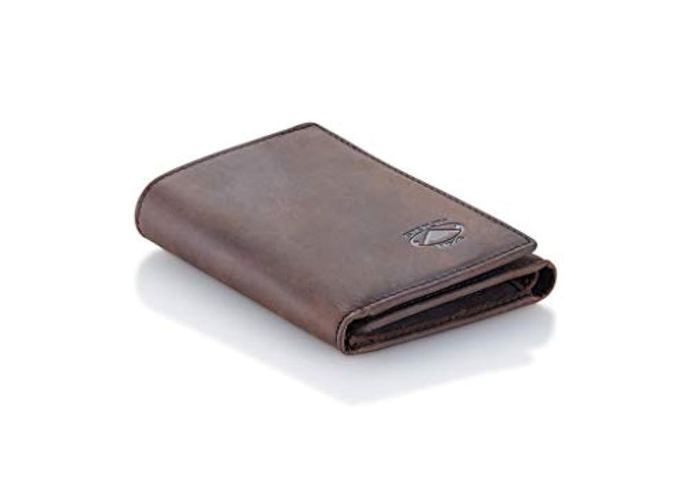 Billetera de piel para hombres Stealth Mode