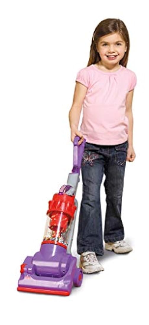 Aspiradora de juguete, Dyson con succión real