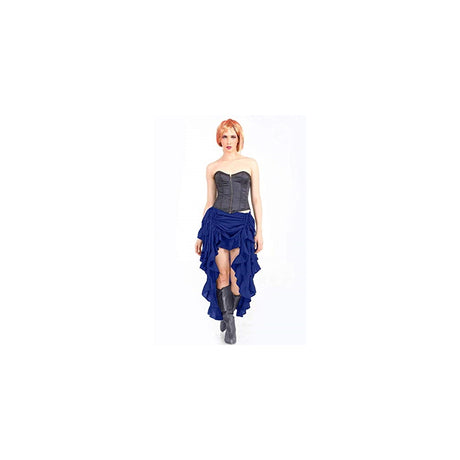 Disfraz falda para cosplay victoriano Steampunk talla S