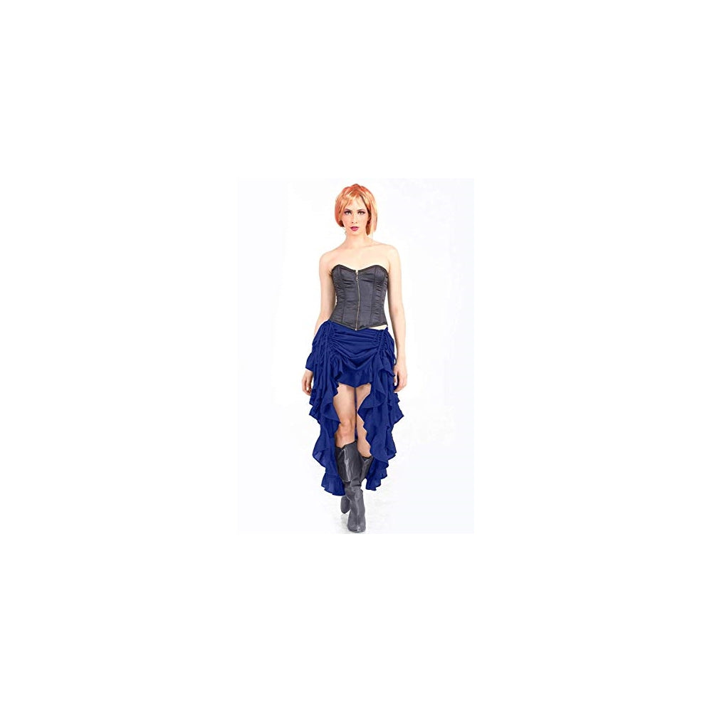 Disfraz falda para cosplay victoriano Steampunk talla S