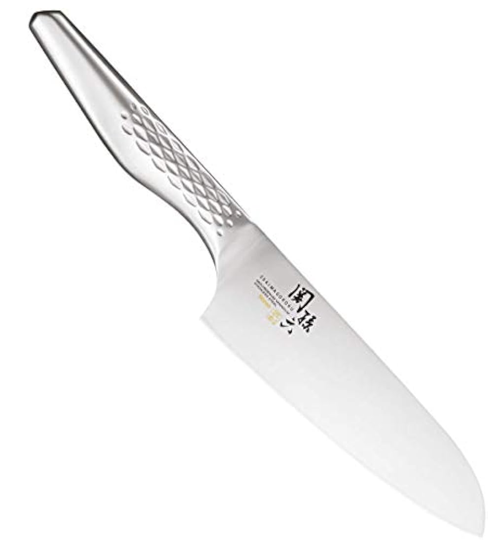 Una cáscara sello Seki Magoroku seis cuchillos de cocina