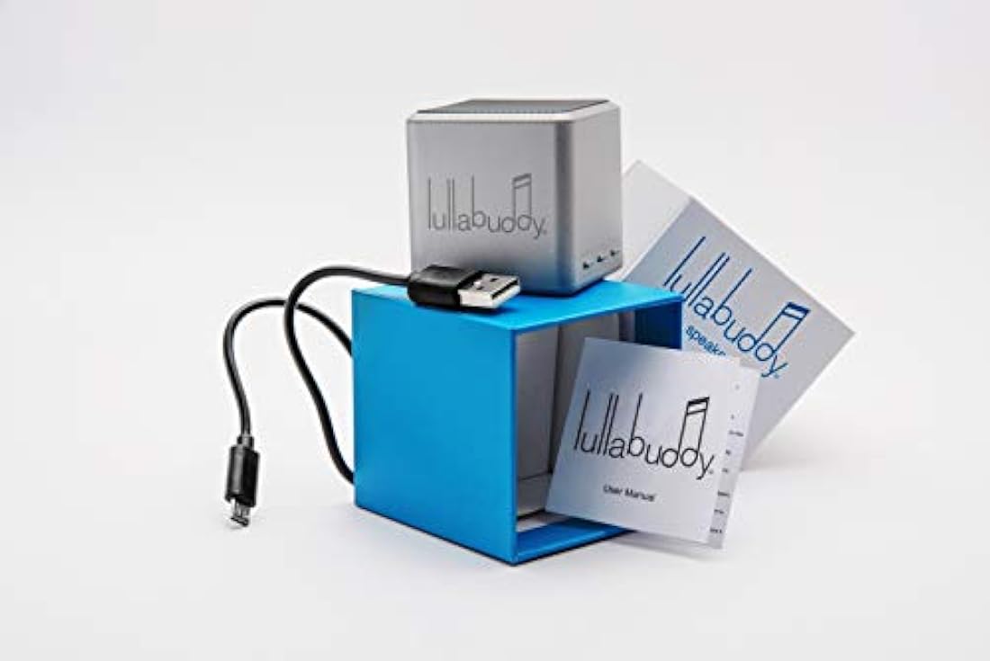 Reproductor Lullabuddy de música y altavoz
