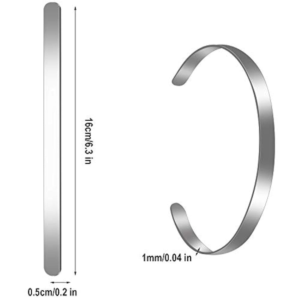 Kits para hacer pulseras de acero inoxidable