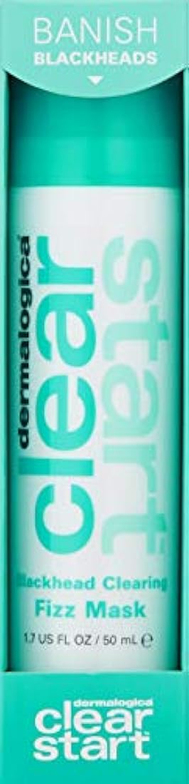 Dermalogica Blackhead Clearing Fizz Mask, 1.7 onzas líquidas