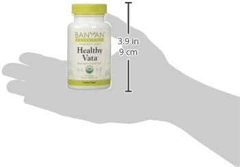 Suplemento Healthy Vata de Hierbas Orgánicas Ayurvédicas