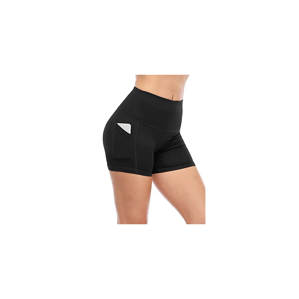 Shorts cortos deportivos de cintura alta talla XXL