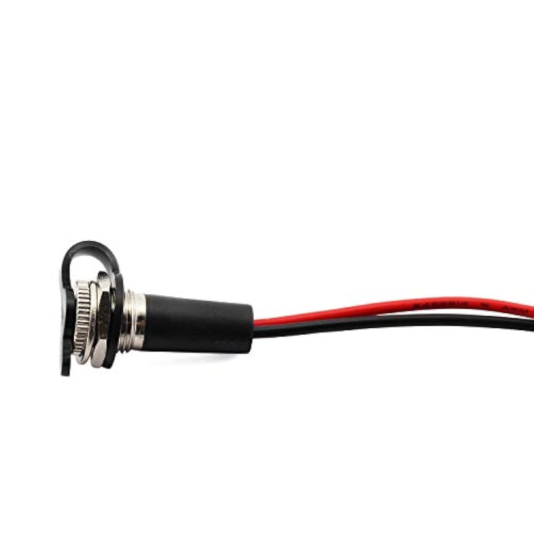 Hembra montaje panel cable de carga roscado conector